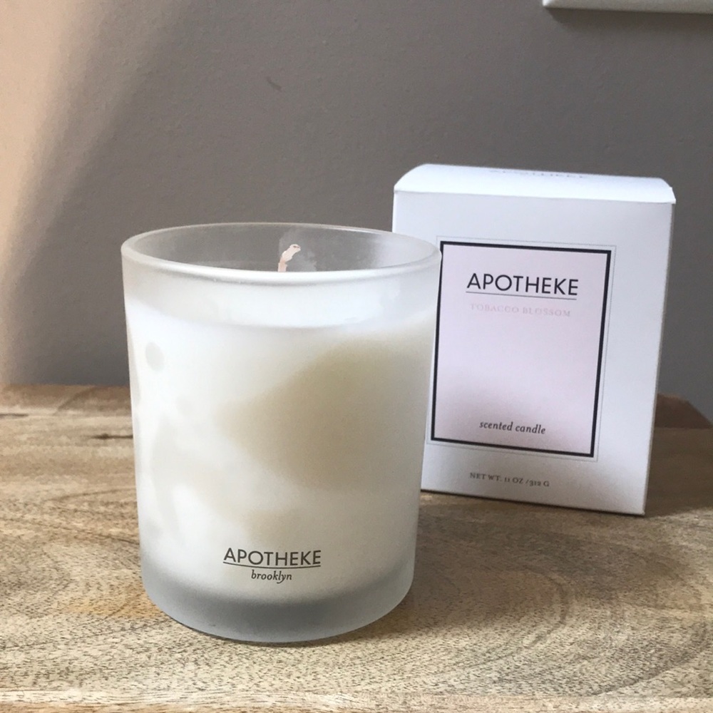 Apotheke Tobacco Blossom Candle